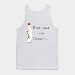 Ningxia on Tank Top